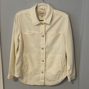 Liverpool Women's Off-White Denim Jacket